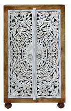 Load image into Gallery viewer, Henry_Solid Indian Wood Almirah_Wooden Almirah_Height 122 cm
