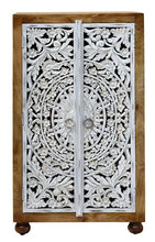 Load image into Gallery viewer, Henry_Solid Indian Wood Almirah_Wooden Almirah_Height 122 cm
