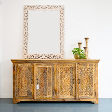 Load image into Gallery viewer, Ember Hand Carved Solid Indian Wood Sideboard
