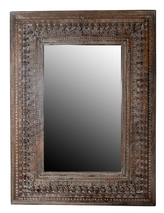 Lars_Indian Spindle Window Mirror Frame_90 x 120 cm