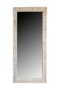 Sierra Solid Wood Long Mirror_Full Length Mirror 200 x 100 cm