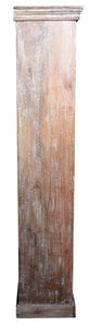Milan_Hand Carved Wooden Almirah_Height 192 cm