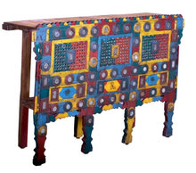 Load image into Gallery viewer, Billy Damchiya Hand Painted Console Table_122 cm
