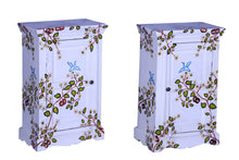 Load image into Gallery viewer, Alois Hand Painted Bed Side Table
