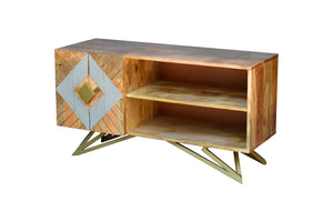 Wendy_Solid Wood TV Unit_TV Console