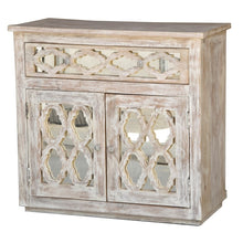 Load image into Gallery viewer, Ryerson_Hand Carved Solid Wood Chest_ 90 cm Length
