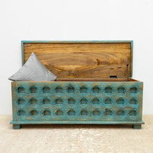 Load image into Gallery viewer, Hannah_Solid Indian Wood Coffee Table_Storage Trunk_120 cm
