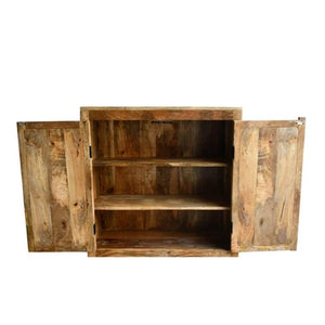 Keith _Solid Wood Hand Crafted Chest_Cupboard_Cabinet_ 90 cm Length