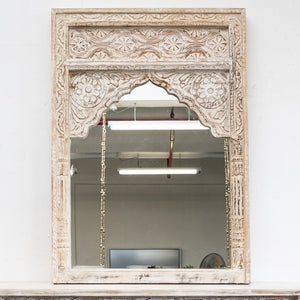 Mohan_Old Arch Hand Carved Mirror