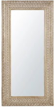 Load image into Gallery viewer, Steve_Solid Indian Wood Carved Mirror_65 x 180 cm
