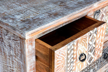 Load image into Gallery viewer, Josh_Solid Indian Wood 4 Drawers Chest of Drawer_ 90 cm Length
