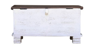 Ken_Solid Wood Coffee Table_Storage Trunk_78 cm