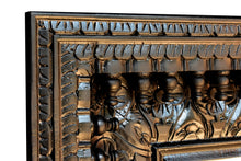 Load image into Gallery viewer, Jace_Hand carved Indian Window Spindle Mirror_100 x 172 cm
