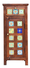 Load image into Gallery viewer, Shum_Solid Wood with Tile Tall Chest_ 40 cm Length
