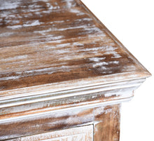 Load image into Gallery viewer, Read_Wooden 2 Door Cabinet_Chest of Drawer_Dresser_ 90 cm Length
