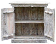 Load image into Gallery viewer, Russel Solid Wood 2 Door Cupboard_Chest_Cabinet_ 98 cm Length
