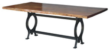 Load image into Gallery viewer, Evie_ Solid Indian Wood Dining Table
