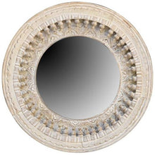 Load image into Gallery viewer, Eiza_Indian Round Spindle Mirror Frame_72 Dia cm
