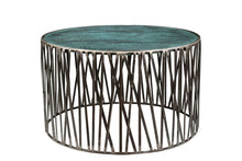 Load image into Gallery viewer, Clarke Round Industrial Round Coffee Table_75 Dia cm
