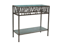 Load image into Gallery viewer, Clarke Metal &amp; Wood Mix Console Table_90 cm
