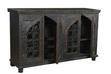 Load image into Gallery viewer, Garrard Bar Cabinet_Wine Cabinet

