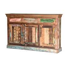 Load image into Gallery viewer, Lofuh_Hand Carved Wooden Side Board_Buffet_Cabinet_135 cm
