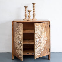 Load image into Gallery viewer, Alex Hand Crafted Chest_Cupboard_Cabinet_ 90 cm Length
