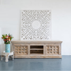 Emily_Hand Carved TV Cabinet_TV Console
