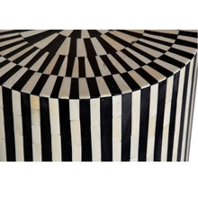 Load image into Gallery viewer, Eli Bone Inlay High Stool_Round Table_End Table_Tall Stool
