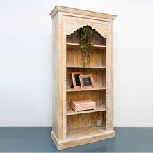 Load image into Gallery viewer, Nall_Wooden Book Shelf_Bookcase_Display Unit
