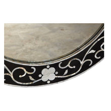 Load image into Gallery viewer, Hina_ Mother of Pearl Inlay Round Wall Mirror_80 Dia cm
