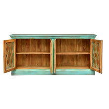 Load image into Gallery viewer, Gilly_Hand Carved Indian Wood Dresser_Sideboard_Buffet_Cabinet
