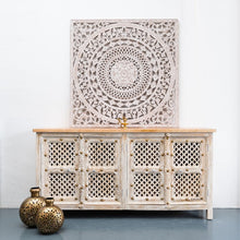 Load image into Gallery viewer, Zia Hand Crafted Wooden Sideboard_Buffet
