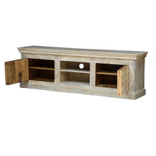Load image into Gallery viewer, Emily_Hand Carved TV Cabinet_TV Console

