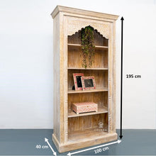 Load image into Gallery viewer, Nall_Wooden Book Shelf_Bookcase_Display Unit
