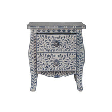 Load image into Gallery viewer, Hayley Bone Inlay Bed Side Table
