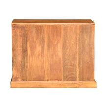 Load image into Gallery viewer, Harris_Hand Carved Solid Indian Wood Shoe Cabinet_Shoe Rack_Cabinet

