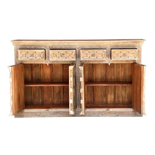 Load image into Gallery viewer, Melly Hand Carved Solid Indian Wood Sideboard_Buffet_Dresser
