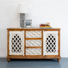 Load image into Gallery viewer, Emory Wooden Sideboard_Buffet_Chest with 2 Doors &amp; 3 Drawers_Cabinet
