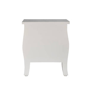 Hayley Bone Inlay Bed Side Table