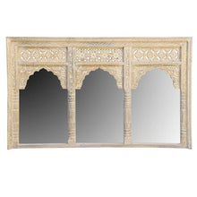 Load image into Gallery viewer, Alves_Hand Carved Arched Mirror_Jharokha Mirror
