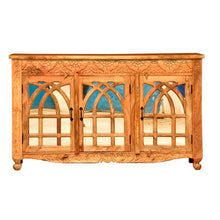 Load image into Gallery viewer, Shiva Solid Wood Sideboard_ Dresser_Sideboard_Buffet
