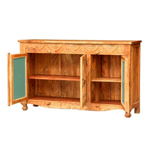 Load image into Gallery viewer, Shiva Solid Wood Sideboard_ Dresser_Sideboard_Buffet

