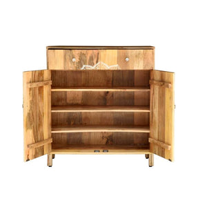 Gina Accent Shoe Rack_Shoe Cabinet_ Cabinet