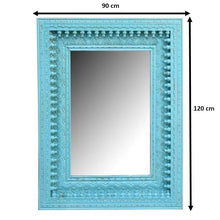 Load image into Gallery viewer, Janet_Indian Spindle Window Mirror Frame_90 x 120 cm
