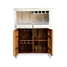 Load image into Gallery viewer, Emery_ Hand Carved Bar Counter_Bar Cabinet
