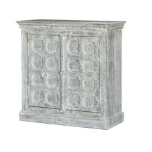 Load image into Gallery viewer, Sandra Hand Carved Wooden Cabinet_Chest
