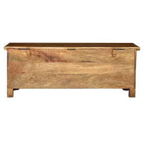 Jude_Solid Indian Wood Trunk_Coffee Table _Storage Case_Box _Sitting Trunk_117 cm