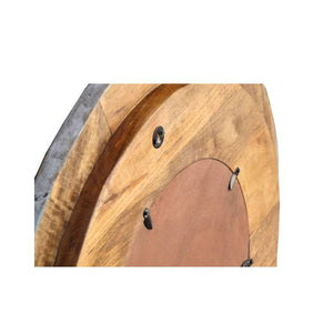 Ben_Indian Round Spindle Mirror Frame_76 Dia cm