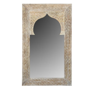 Steve_Hand Carved Mirror_Available in 2 sizes
